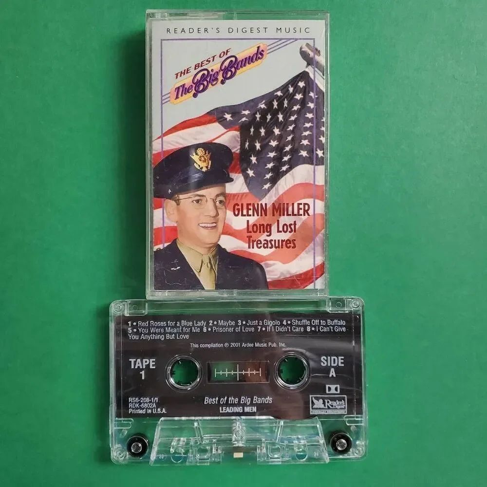 Glenn Miller Long Lost Treasures Cassette Reader’s Digest